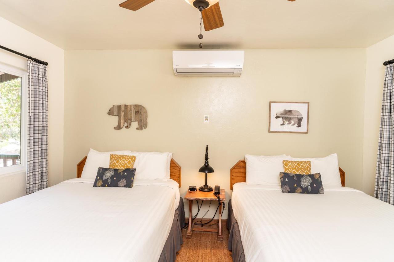 บักอาย ทรี ลอดจ์ แอนด์ เคบินส์ Hotel ทรีริเวอร์ส ภายนอก รูปภาพ
