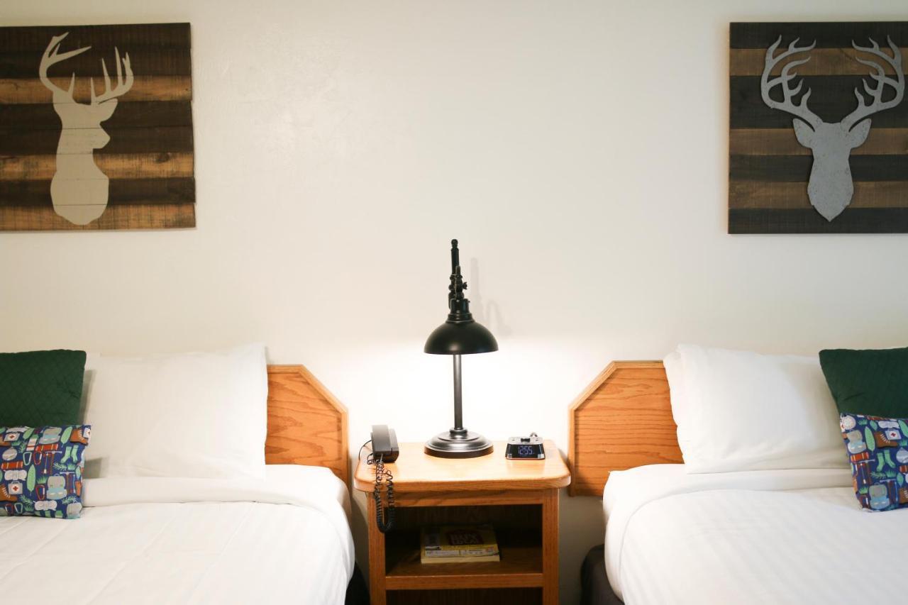 บักอาย ทรี ลอดจ์ แอนด์ เคบินส์ Hotel ทรีริเวอร์ส ภายนอก รูปภาพ